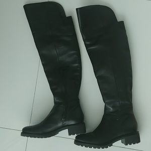 Cole Haan Waterproof Leather Parson Riding Boot